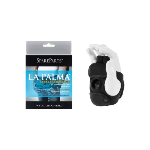 SpareParts La Palma Harness – Glove Only Black Right Size XS/S
