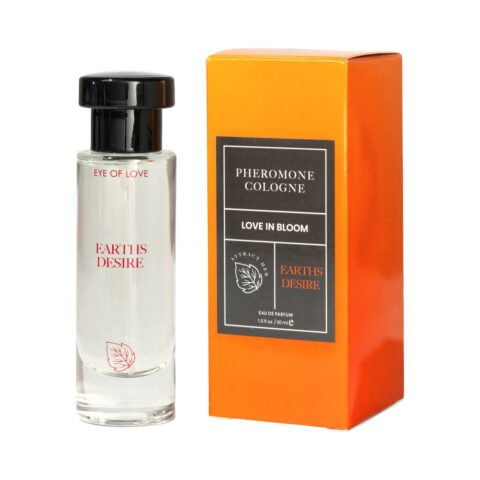 Eye of Love Bloom Attract Her Pheromone Parfum Earth”s Desire 1 oz.