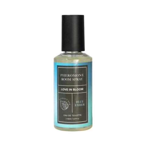 Eye of Love Bloom Attract Her Pheromone Room Spray Blue Ember 5 oz.