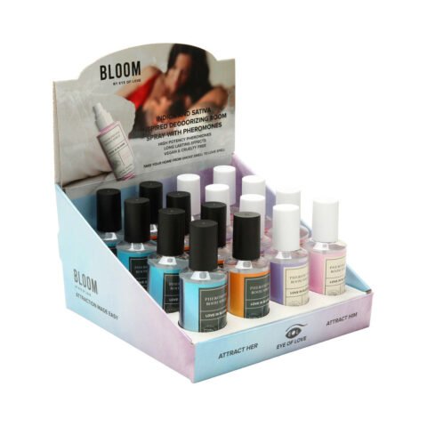 Eye of Love Bloom Pheromone Room Spray 4×4 Prepack – Cardboard