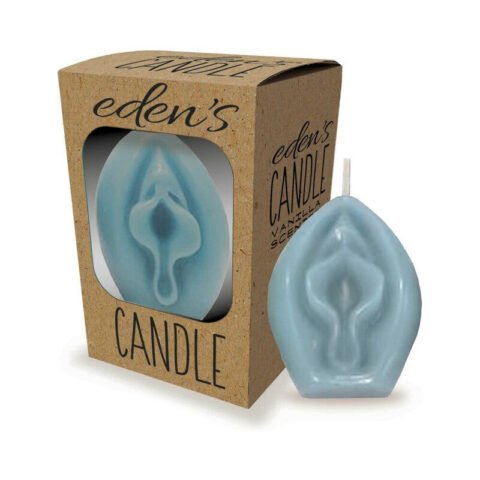 Eden”s Vagina Candle Blue