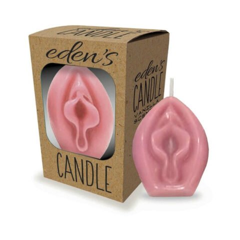 Eden”s Vagina Candle Rose