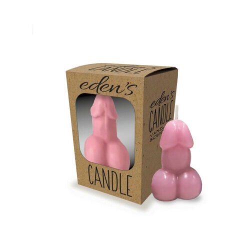 Eden”s Penis Candle Rose