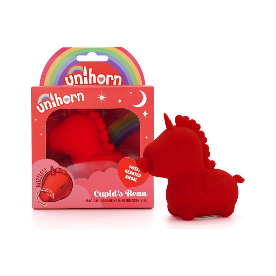 Unihorn Cupid”s Beau (The Nuzzling Nose One)