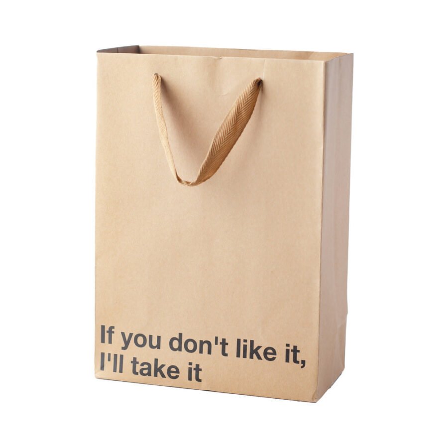 Snarky Gift Bags If You Don”t Like This 3pk