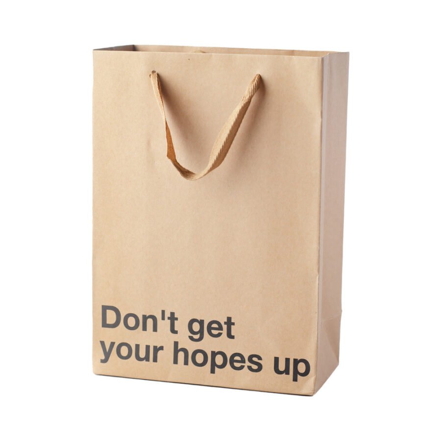 Snarky Gift Bags Don”t Get Your Hopes Up 3pk