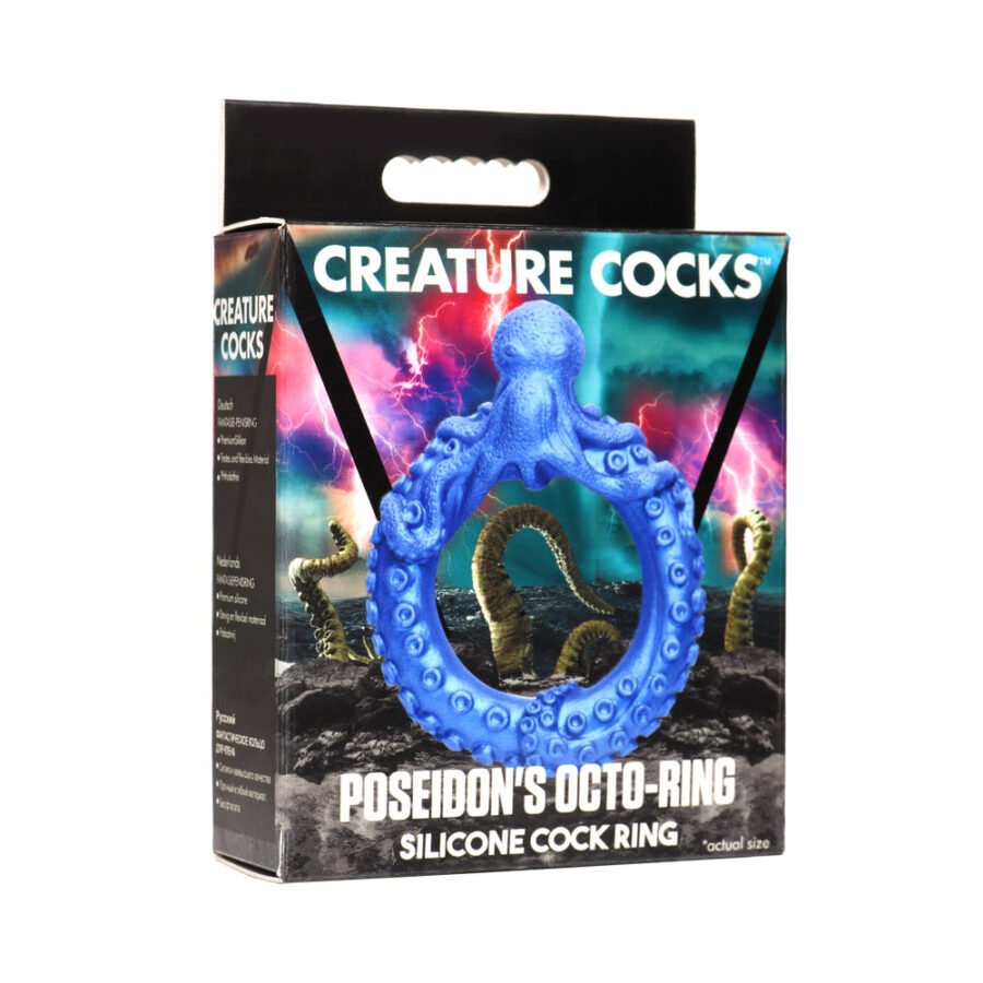Creature Cocks Poseidon”s Octo-Ring Silicone Cock Ring