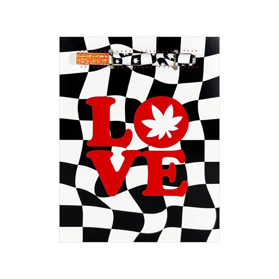 Retro Love One Hitter Kard
