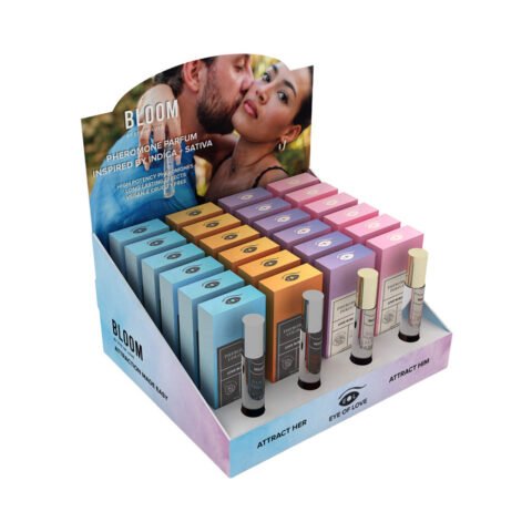 Eye of Love Bloom Pheromone 10ml Display 4×6 Prepack-Cardboard