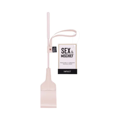 Sportsheets Sex & Mischief Peaches ”n CreaMe Riding Crop