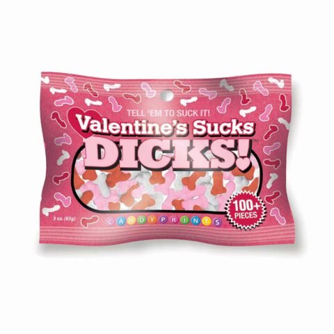 Valentine”s Sucks Dicks 3 oz. Bag