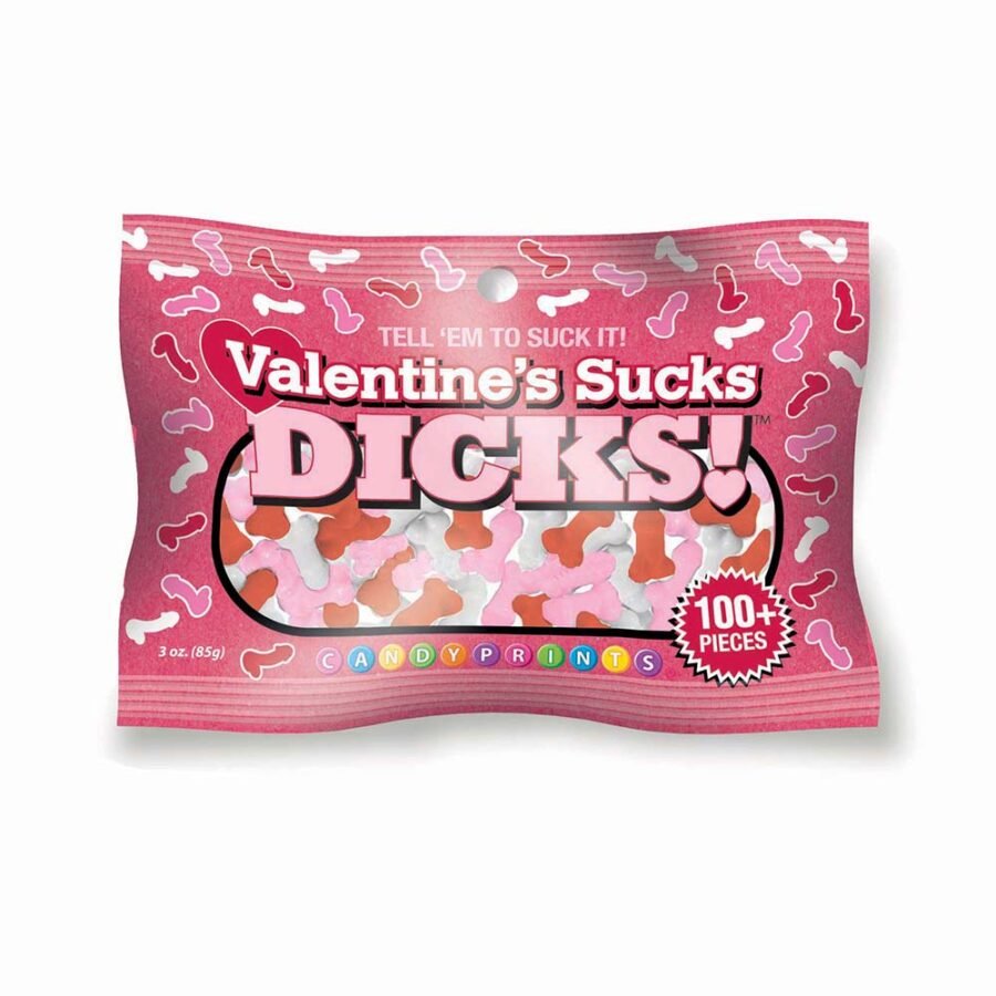 Valentine”s Sucks Dicks 3 oz. Bag