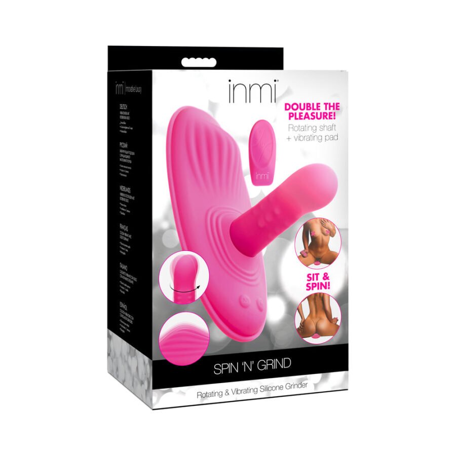 INMI Spin ”N” Grind Rotating & Vibrating Silicone Grinder