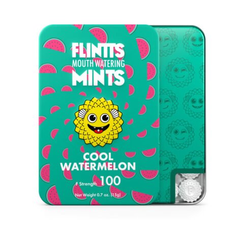 Flintts Mints Cool Watermelon – F Strength 100