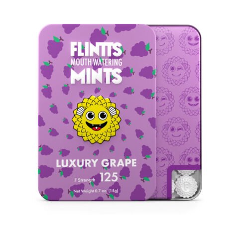 Flintts Mints Luxury Grape – F Strength 125