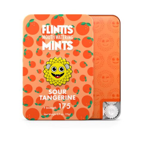 Flintts Mints Sour Tangerine – F Strength 175
