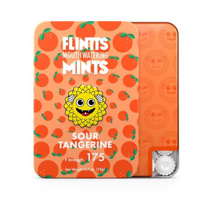 Flintts Mints Sour Tangerine – F Strength 175
