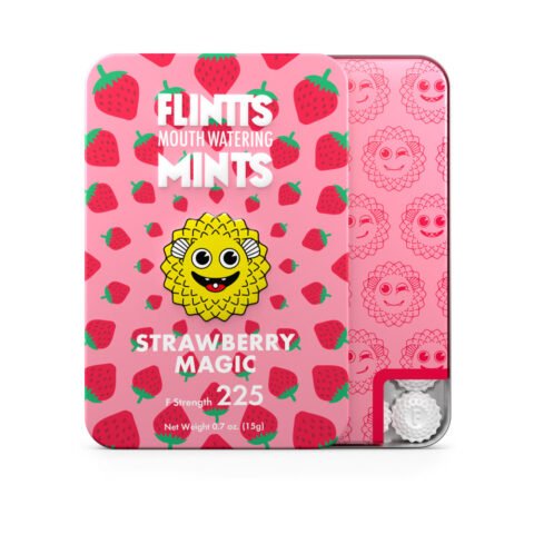 Flintts Mints Strawberry Magic – F Strength 225