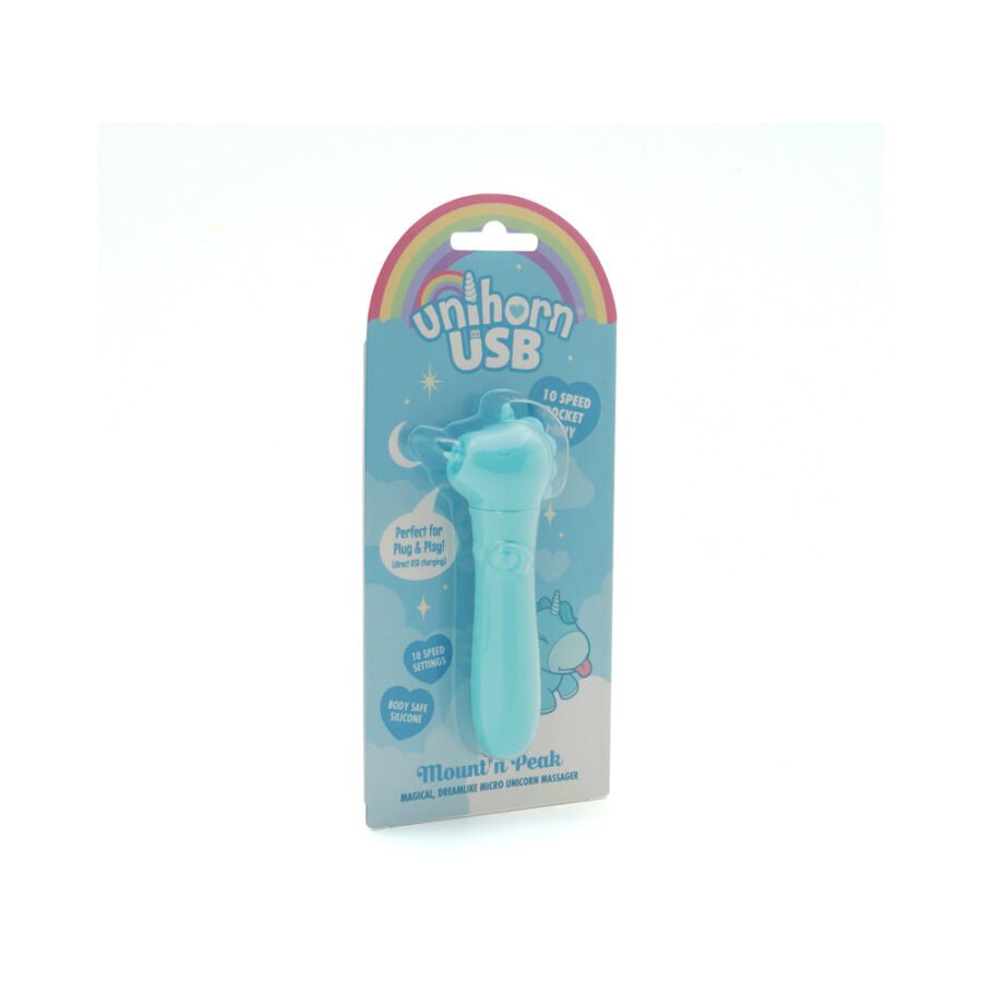 Unihorn USB Bullet Mount”n Peak Blue