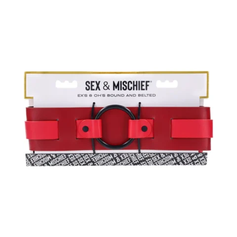 Sportsheets Sex & Mischief Ex”s & Oh”s Bound and Belted