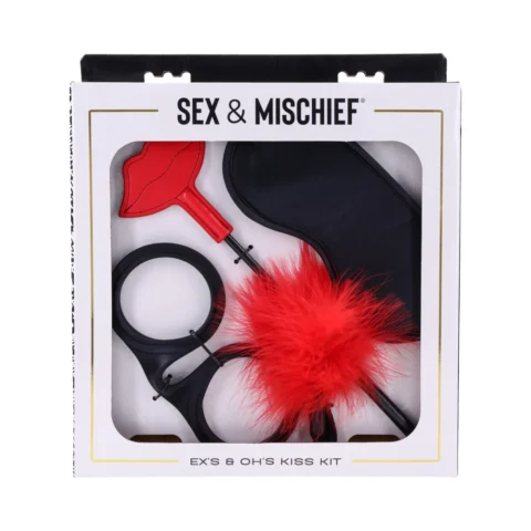 Sportsheets Sex & Mischief Ex”s & Oh”s Kiss Kit