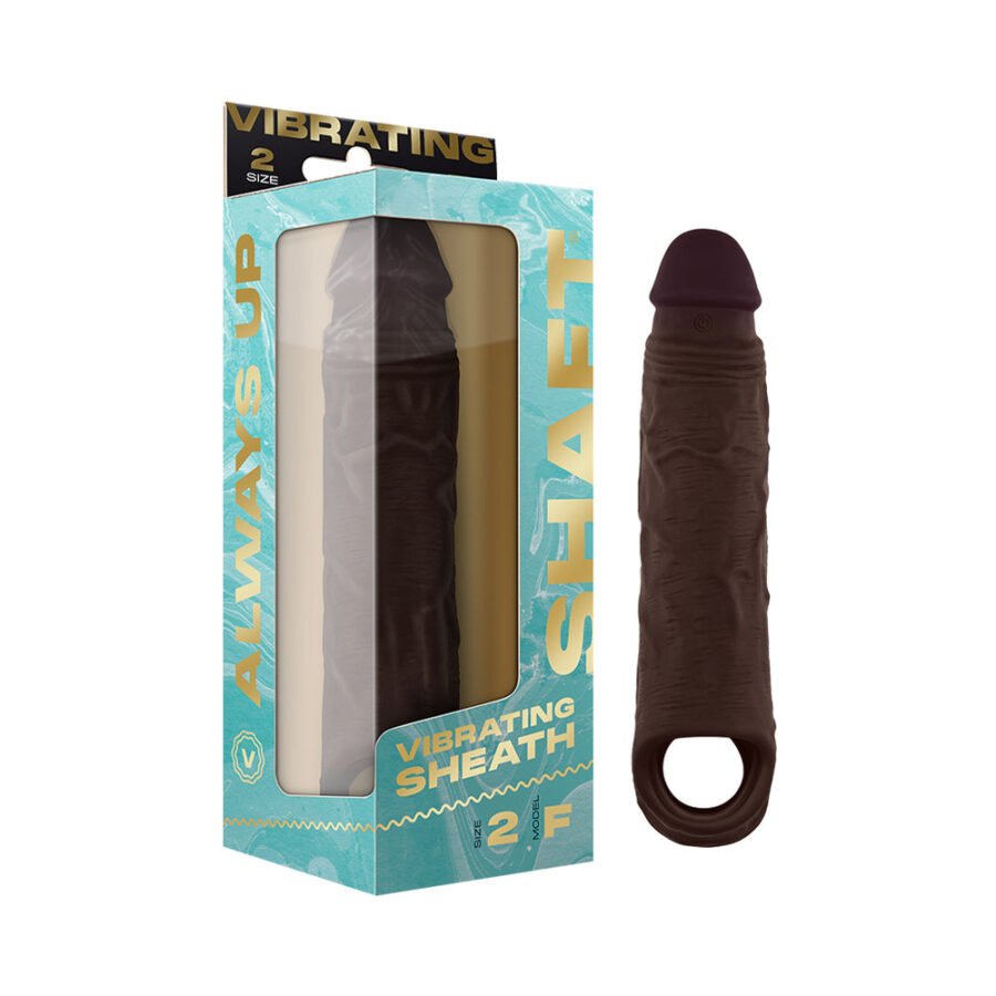 Shaft Vibrating Model F: Sheath Size 2 Mahogany