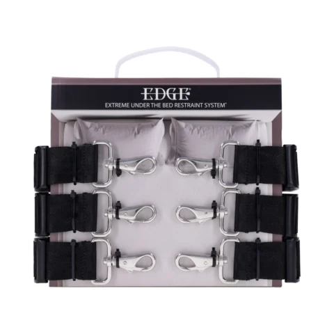 Sportsheets Edge Extreme Under the Bed Restraint System