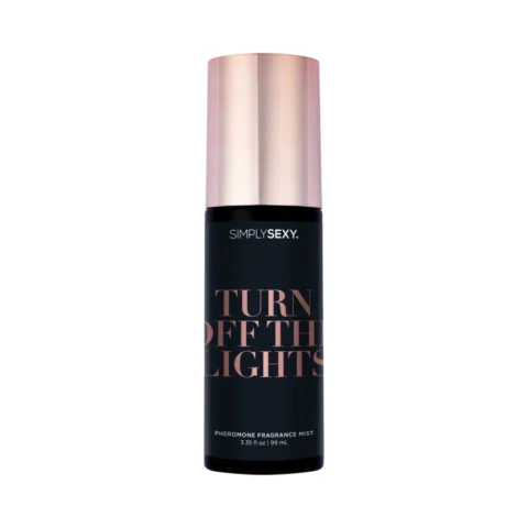 Simply Sexy Pheromone Body Mist Turn Off The Lights 3.35 oz.