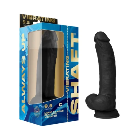 Shaft Vibrating Model C 9.5 in. Black