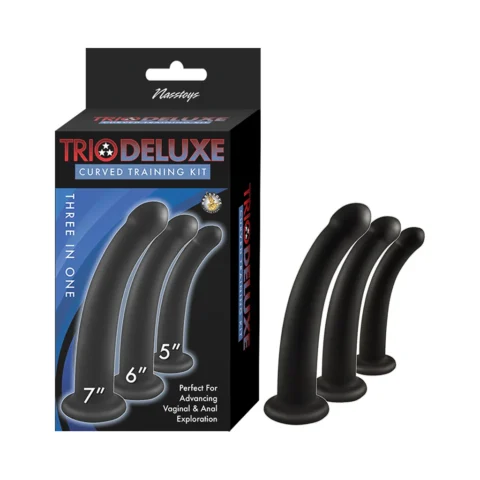 Trio Deluxe Curved Training Kit Black
