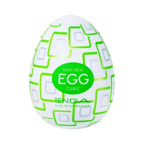 Tenga Egg Cubic