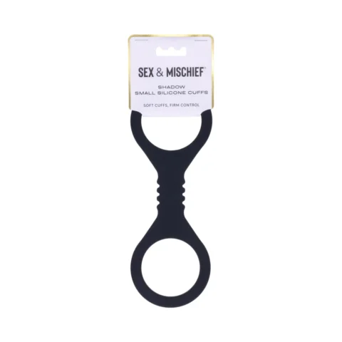 Sportsheets Sex & Mischief Shadow Small Silicone Cuffs