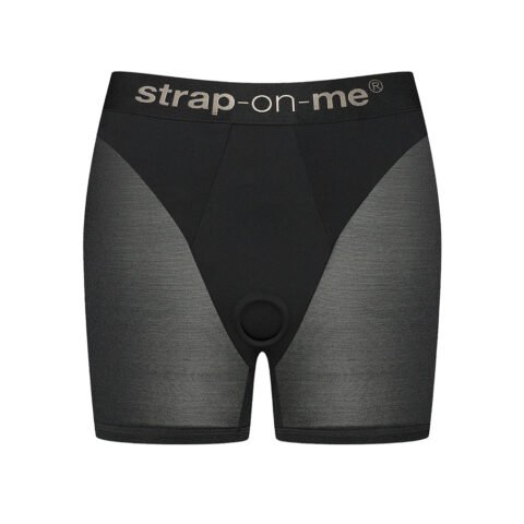 Strap-On-Me Harness Lingerie Halo Black XL