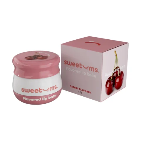 Sweetums Flavored Lip Balm Cherry