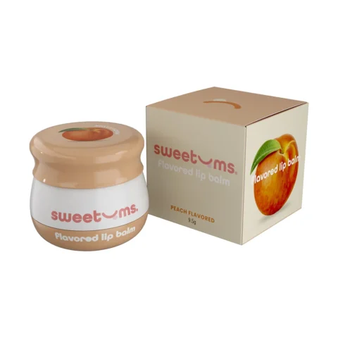 Sweetums Flavored Lip Balm Peach