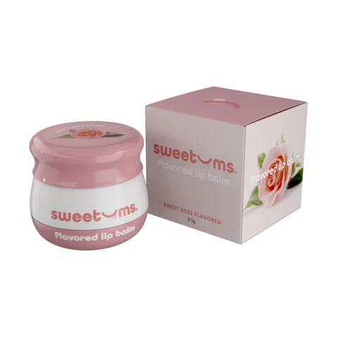 Sweetums Flavored Lip Balm Sweet Rose