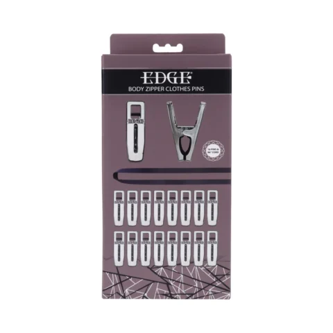 Sportsheets Edge Body Zipper Clothes Pins