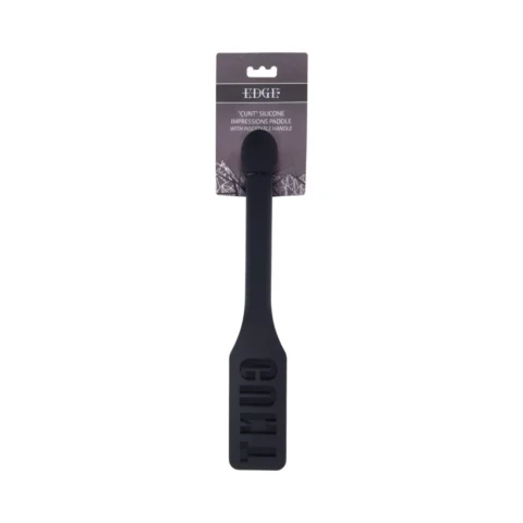 Sportsheets Edge CUNT Silicone Paddle