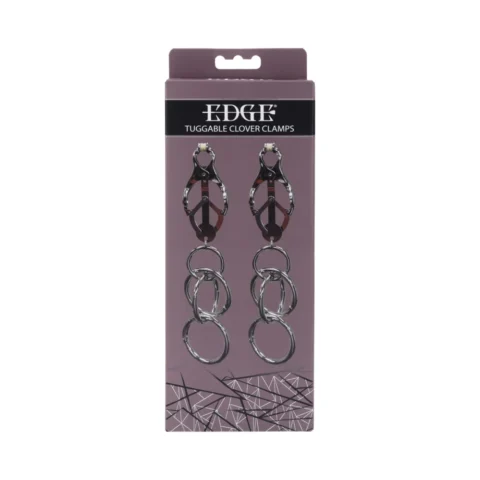 Sportsheets Edge Tuggable Clover Clamps