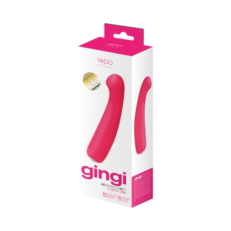 VeDO Gingi Rechargeable G-Spot Pink