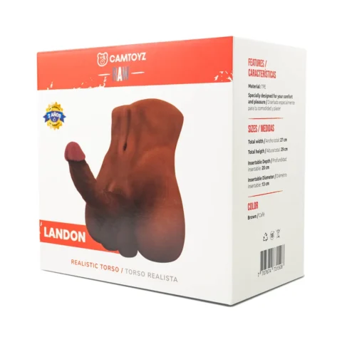 Camtoyz Realistic Torso Landon