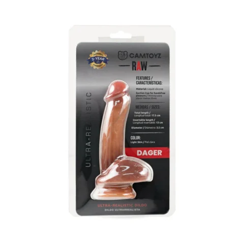 Camtoyz Ultra Realistic Dildo Dager