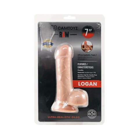 Camtoyz Ultra Realistic Dildo Logan