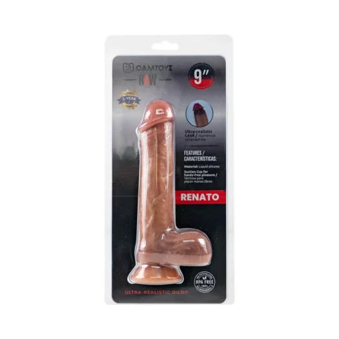 Camtoyz Ultra Realistic Dildo Renato
