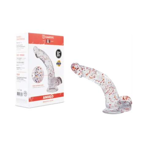 Camtoyz Realistic Dildo Angelo