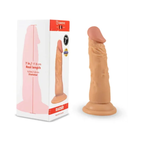 Camtoyz Realistic Dildo Raider