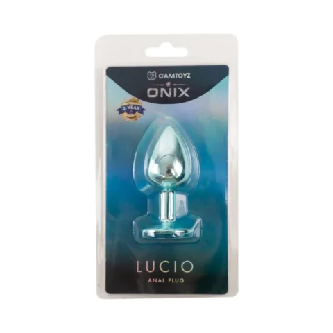 Camtoyz Onix Lucio Anal Plug Blue