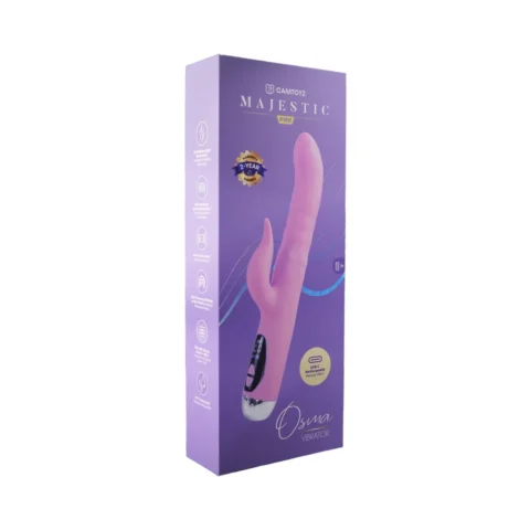 Camtoyz Rabbit Vibrator USB-C Charging Osma