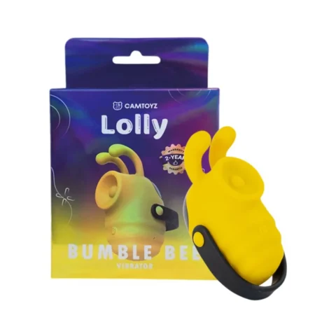 Camtoyz Clitoral Thumper Bumble Bee