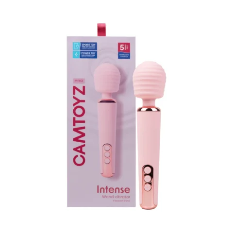 Camtoyz Pro Intense Wand Vibrator with App